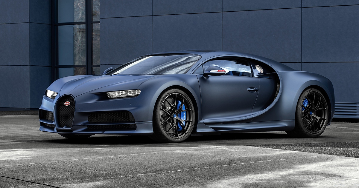 	Chiron Sport 110 Ans Bugatti	